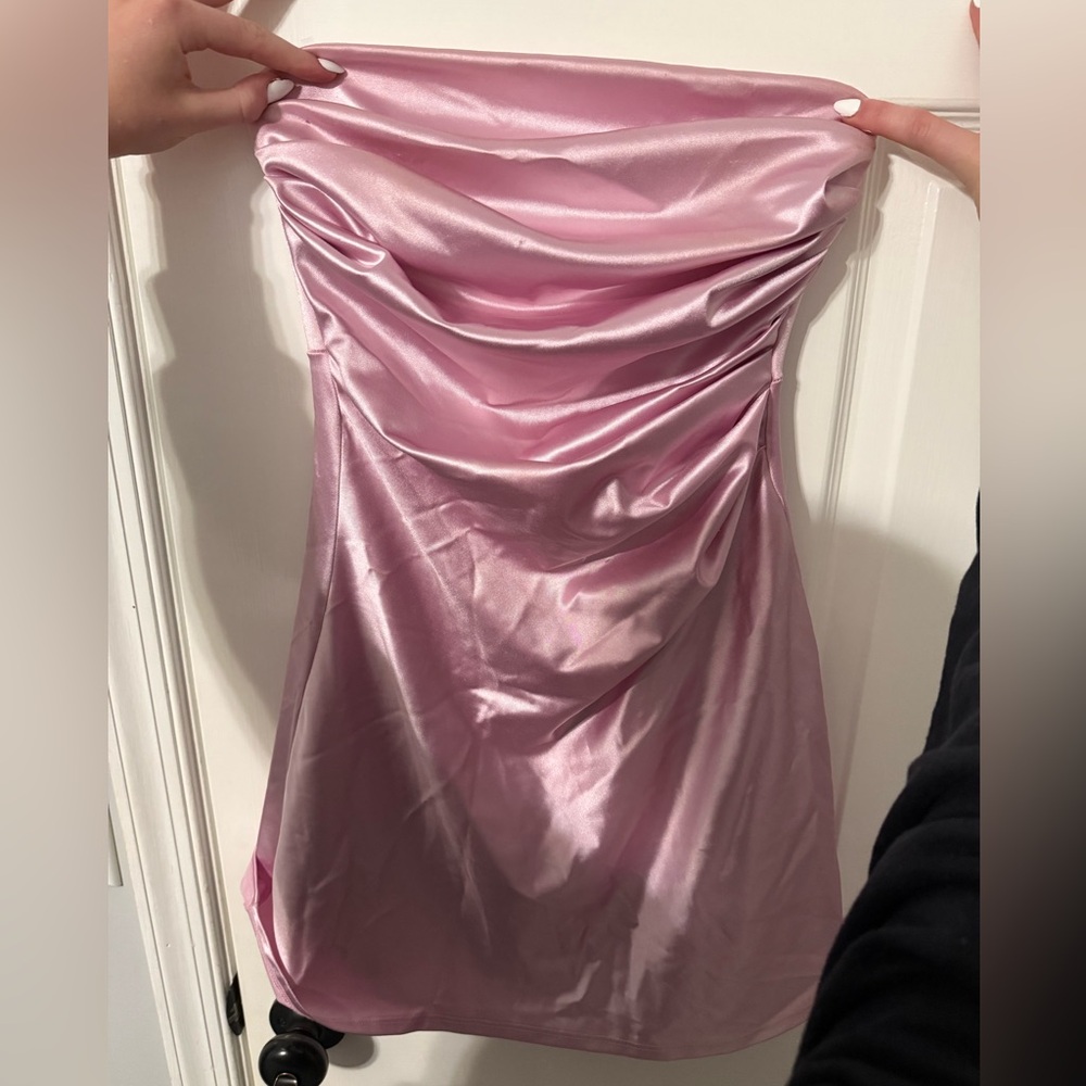 Windsor Strapless Pink Dress